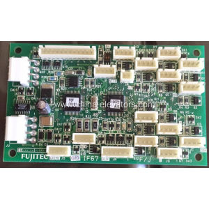 Fujitec Elevator Car Communication Board IF67